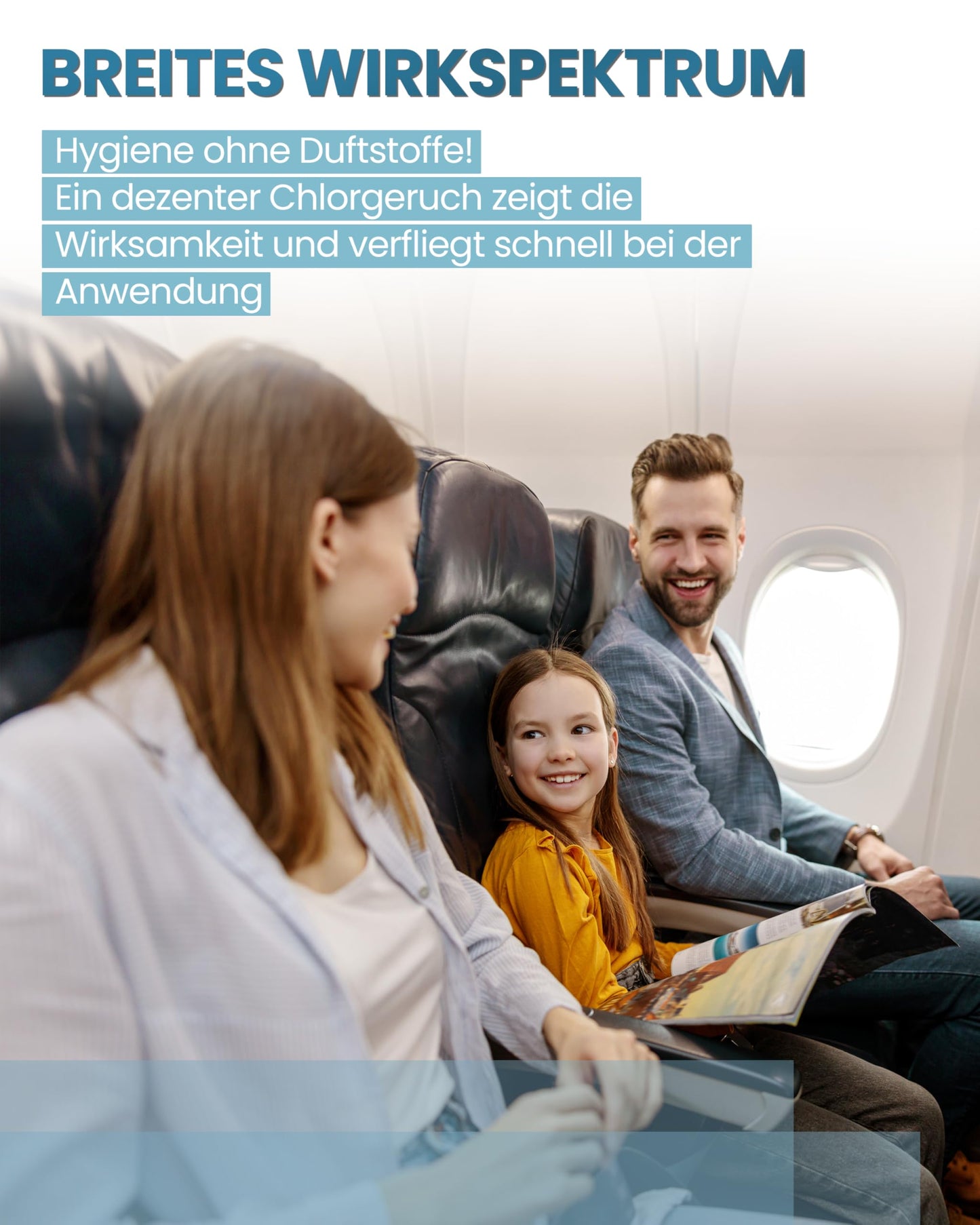 Hygiene unterwegs – alkoholfreies Desinfektionsspray Planet Sensitive | kompakt & gebrauchsfertig