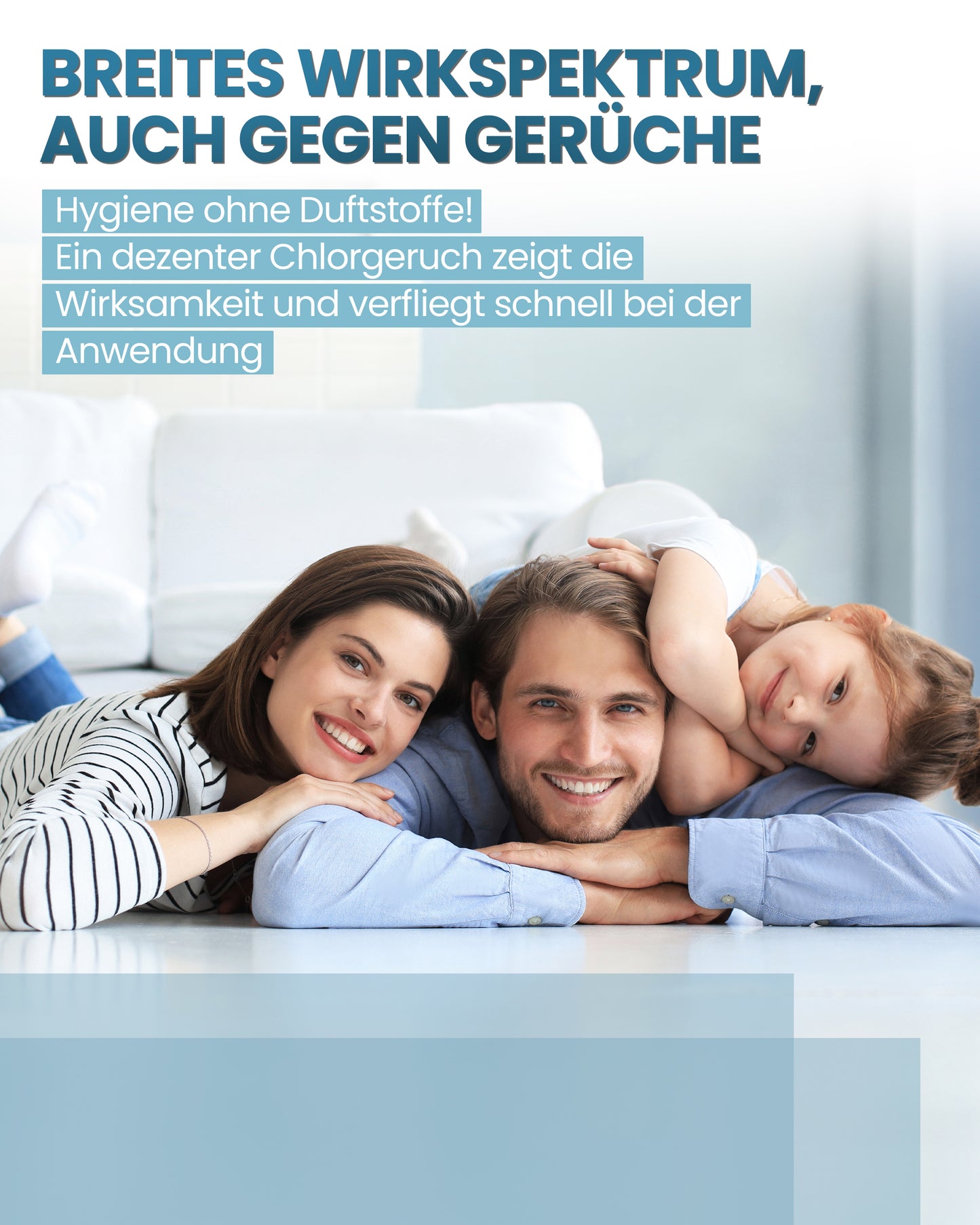 Planet Sensitive® - Alkoholfreies Desinfektionsmittel für Flächen, Oberflächen & Hände | Wirksam gegen Bakterien, Viren, Pilze, Sporen, Schimmel & entfernt Gerüche | Basisch
